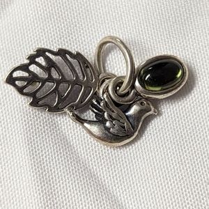 Pandora forest trinity charm